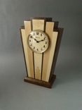 Art Deco Mantle Clock  Mc 40 With Free Shipping. 2 small