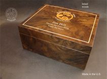 Custom Humidor Handcrafted In The U.S. Hd24  With Free Shipping 1 small