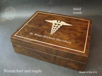 Our Hd12  With Inlaid Maple.  Free Shipping. 1 small