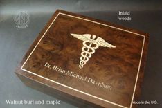 Our Hd12  With Inlaid Maple.  Free Shipping. 2 small