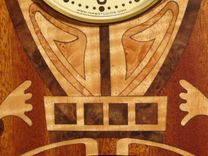 Art Nouveau Clock With Free Shipping 2 small