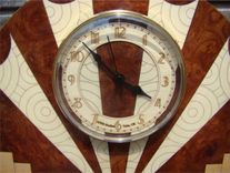 Art Deco Clock Mc-45 With Free Shipping 2 small