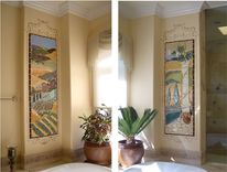 Tuscan Landscape Panels 1 small