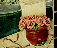 Tuscan Landscape Panels 4 small