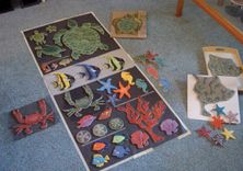 Sealife Mosaics 1 small