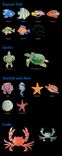 Sealife Mosaics 2 small