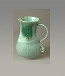 Stoneware Pitcher In Variety Of Glazes 1 small