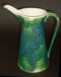 Stoneware Pitcher In Variety Of Glazes 2 small