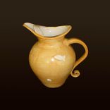 Stoneware Pitcher In Variety Of Glazes 4 small