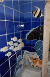 Underwater Sea Life Shower 2 small
