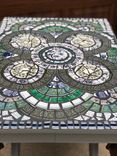 Broken China Mosaic Drop Leaf Table 4 small