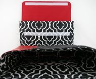 Custom Felt And Vinyl Laptop Bag 1 small