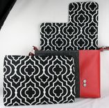 Custom Felt And Vinyl Laptop Bag 3 small