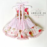 Fairy Kisses Twirl Dress 3 small