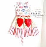 Custom Vintage Apron Dress 1 small