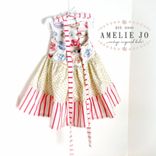 Custom Vintage Apron Dress 2 small