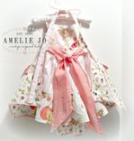 Custom Vintage Apron Dress 3 small