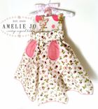 Custom Vintage Apron Dress 4 small