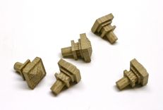 Custom Wood, Leather Or Metal Pulls 3 small