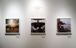 30 Framed Instagram Photo Prints For Everlane's #Whereitravel Gallery Show 4 small