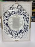 Ketubah, Poster & Found Object / Textile Framing 3 small