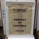 Ketubah, Poster & Found Object / Textile Framing 1 small