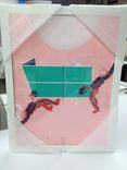 Ketubah, Poster & Found Object / Textile Framing 4 small