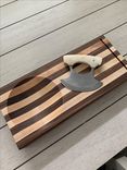 Ulu Cutting Board With Ulu Knife 1 small