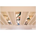 Stained/Leaded Glass Panels In Dining Room Ceiling 2 small