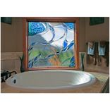 Stained/Leaded Glass Panels In Dining Room Ceiling 4 small