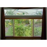Stained/Leaded Glass Windows In Entry Way, Bedroom, Dining Room 1 small