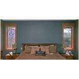 Stained/Leaded Glass Windows In Entry Way, Bedroom, Dining Room 5 small