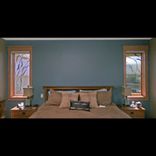 Bedroom Windows, Stained Glass 1 small