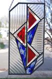 Stained Glass Window Hanging Piece 1 small