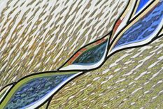 Stained Glass In A Bathroom Window 2 small