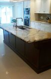 Mahogany Kitchen Island 1 small