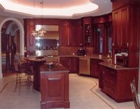 Curved Mahogany Bar 2 small