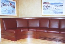 Curved Mahogany Bar 3 small