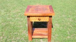 Rustic Barn Wood Night Stands - End Tables 1 small