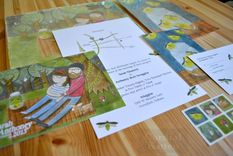 Custom Illustrated Invitations, Family Portraits, Personalized Notecards 3 small