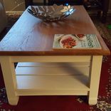 Solid Oak Coffee Table 2 small