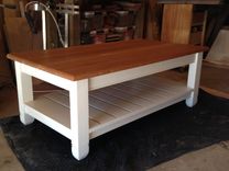 Solid Oak Coffee Table 3 small