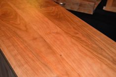 Figured Solid Cherry Credenza 5 small