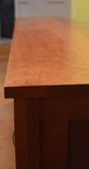 Figured Solid Cherry Credenza 6 small