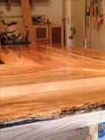 Solid Ambrosia (Wormy) Maple Bar / Counter Top 3 small