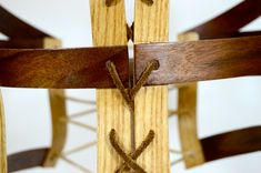 Walnut And Ash Bentwood Corset 3 small