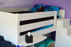Loft Bed With L-Sofa And Desk With Storage 2 small