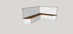 Maple Kitchen / Dining Benches With Storage And Back 4 small