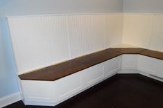 Maple Kitchen / Dining Benches With Storage And Back 2 small