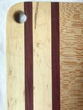 Hardwood Cutting Board / Serving Board 2 small